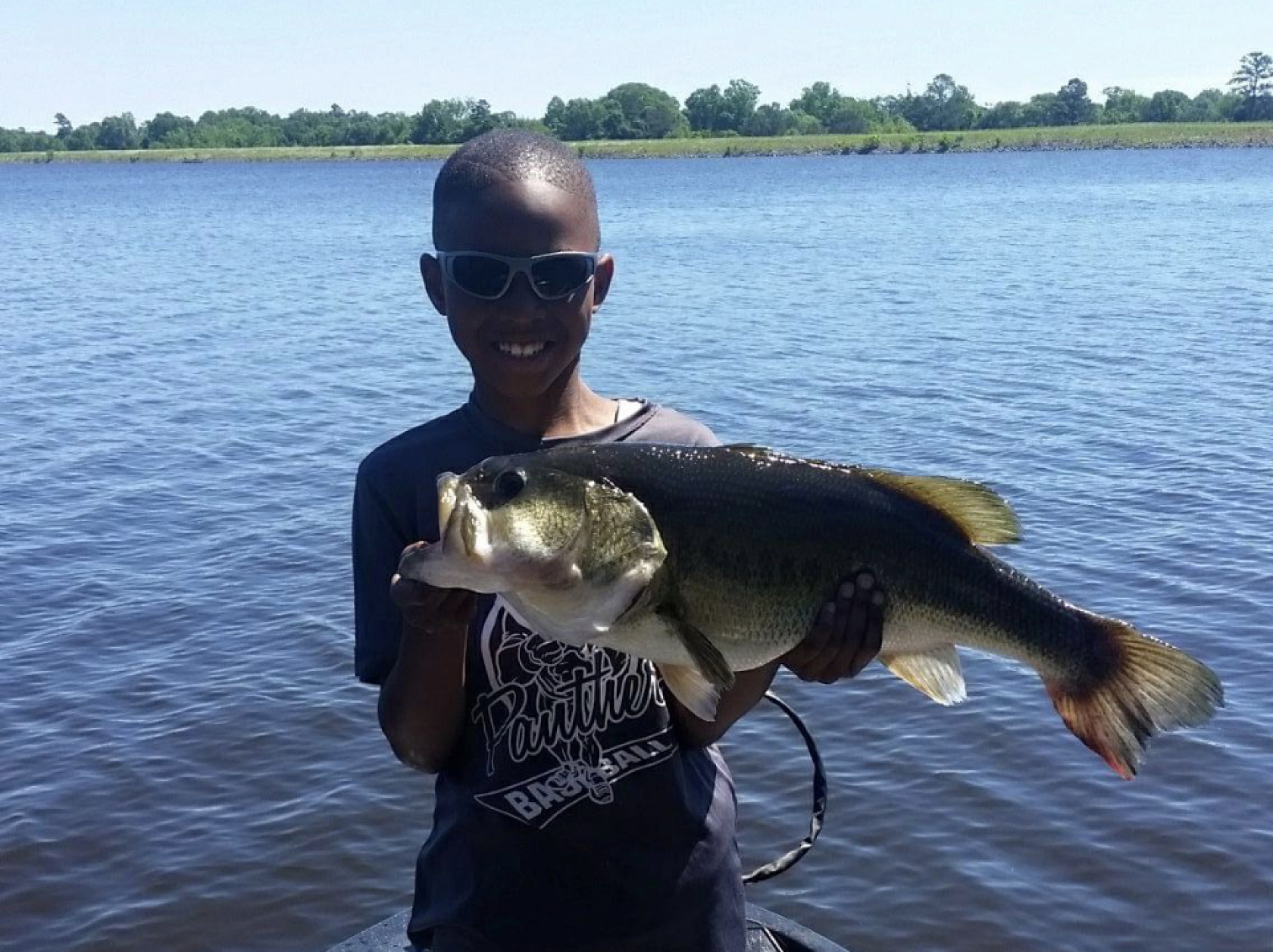 Customer Catch Story: Cayden Gamble