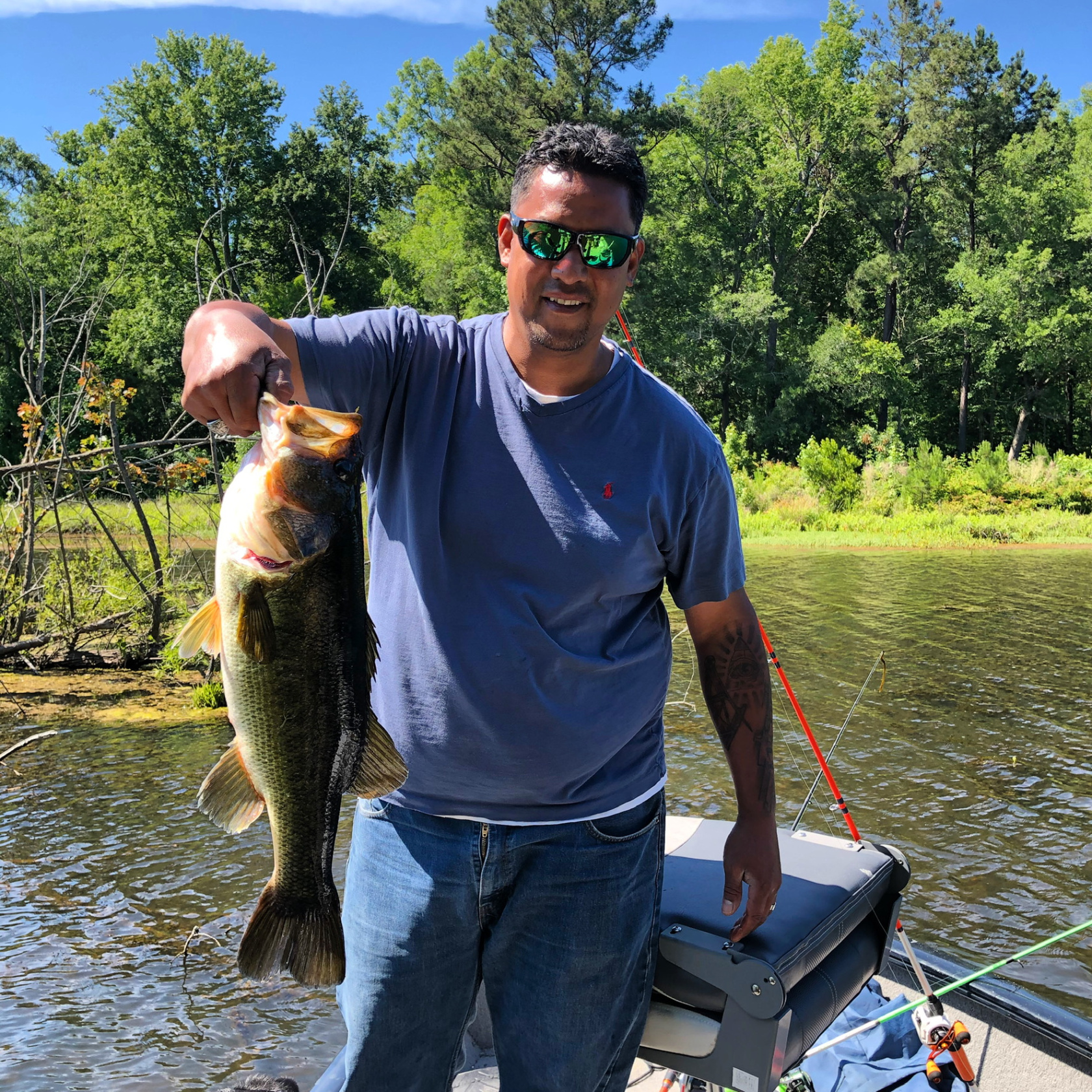 Customer Catch Story: Kent Smith