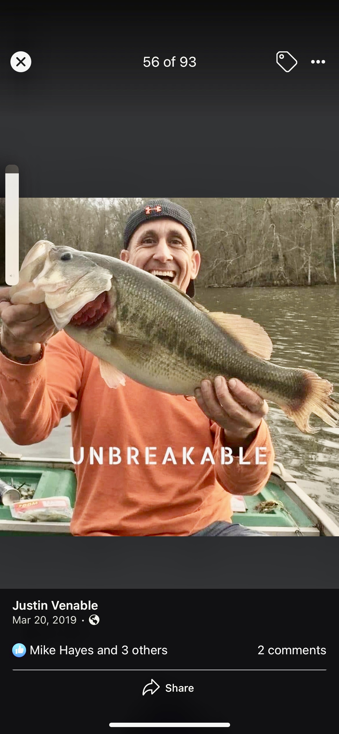 Customer Catch Story: Justin Venable