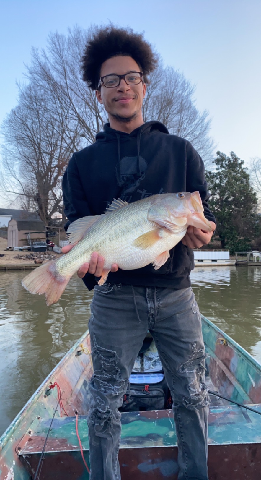 Customer Catch Story: Aaron Mason
