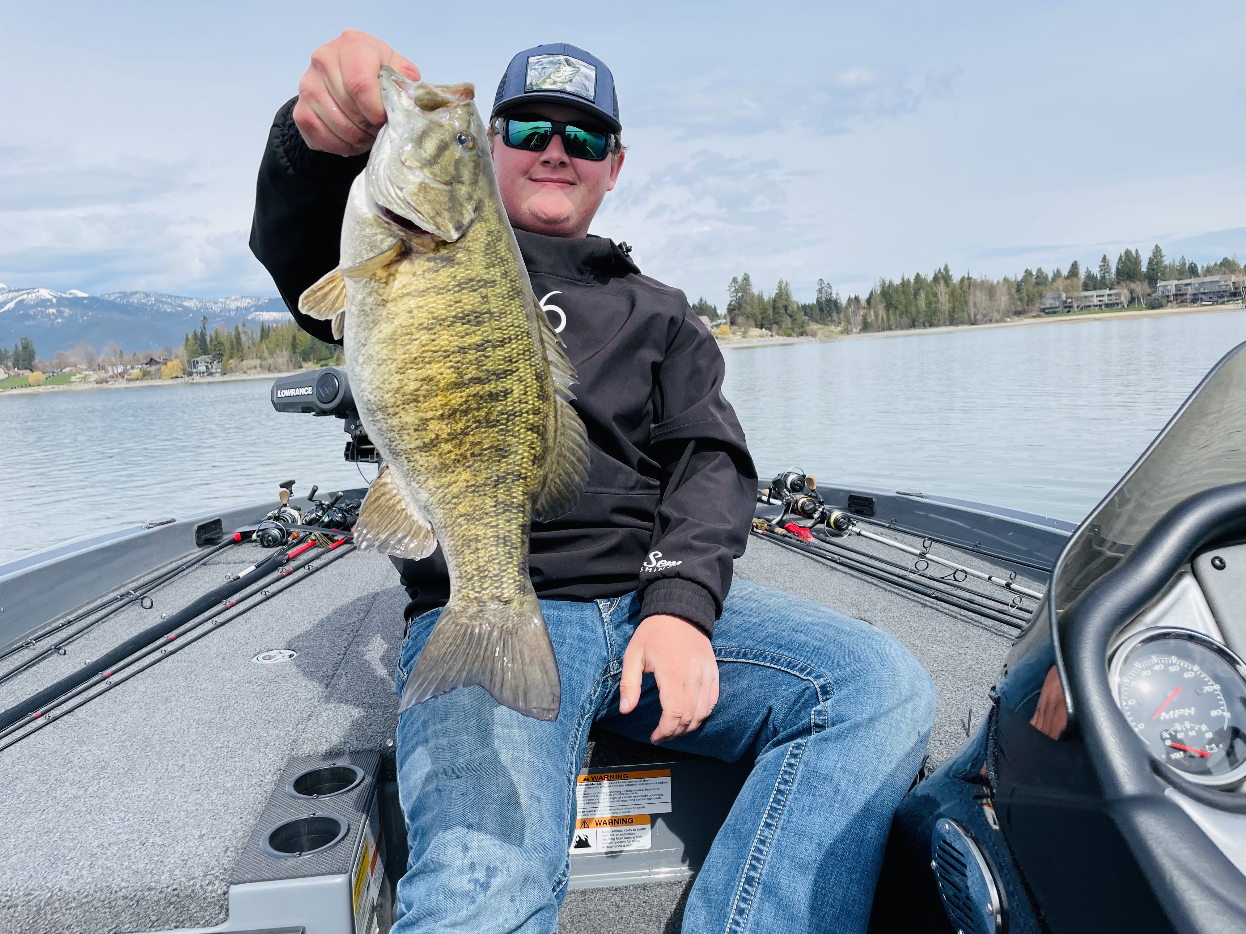 Customer Catch Story: Wyatt Kayser