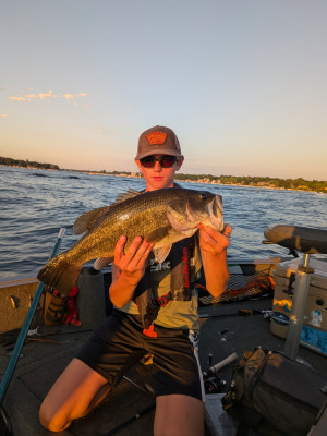 Customer Catch Story: Colton Steager
