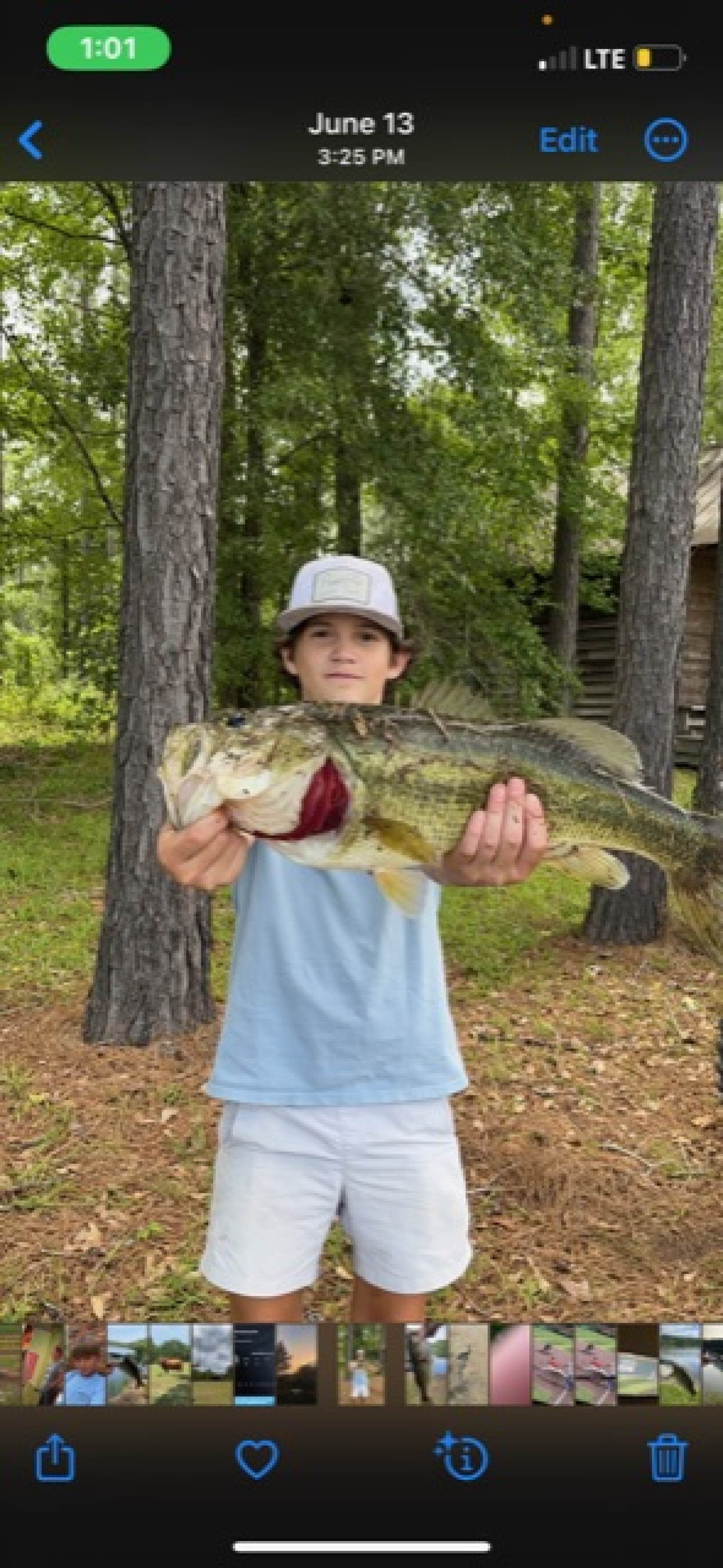 Customer Catch Story: Beau Brinson