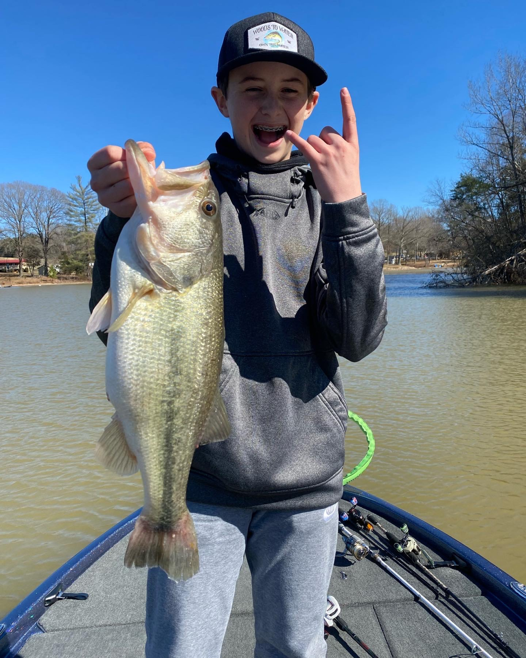 Customer Catch Story: Caleb Hancock
