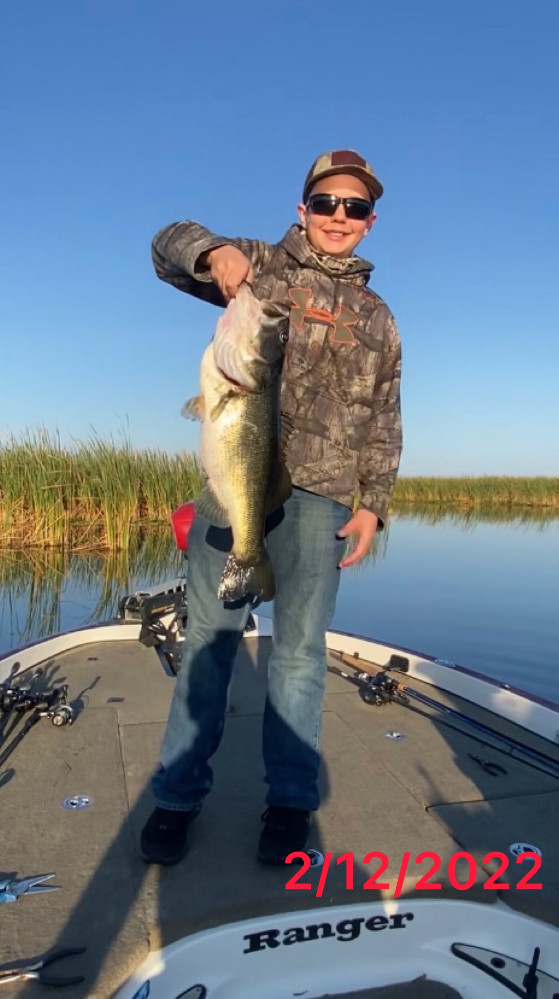 Customer Catch Story: Levi Teater