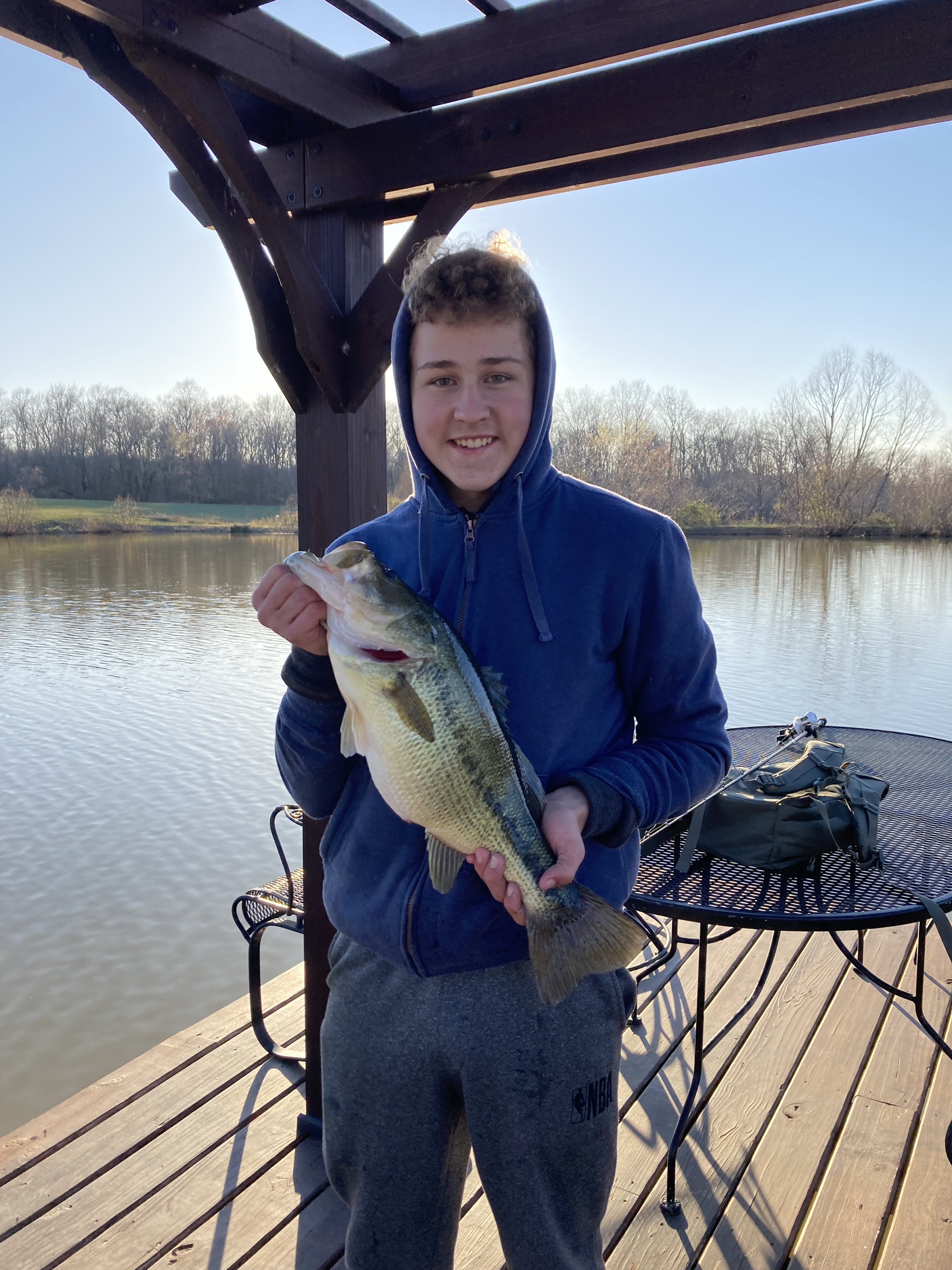 Customer Catch Story: Caden Davis