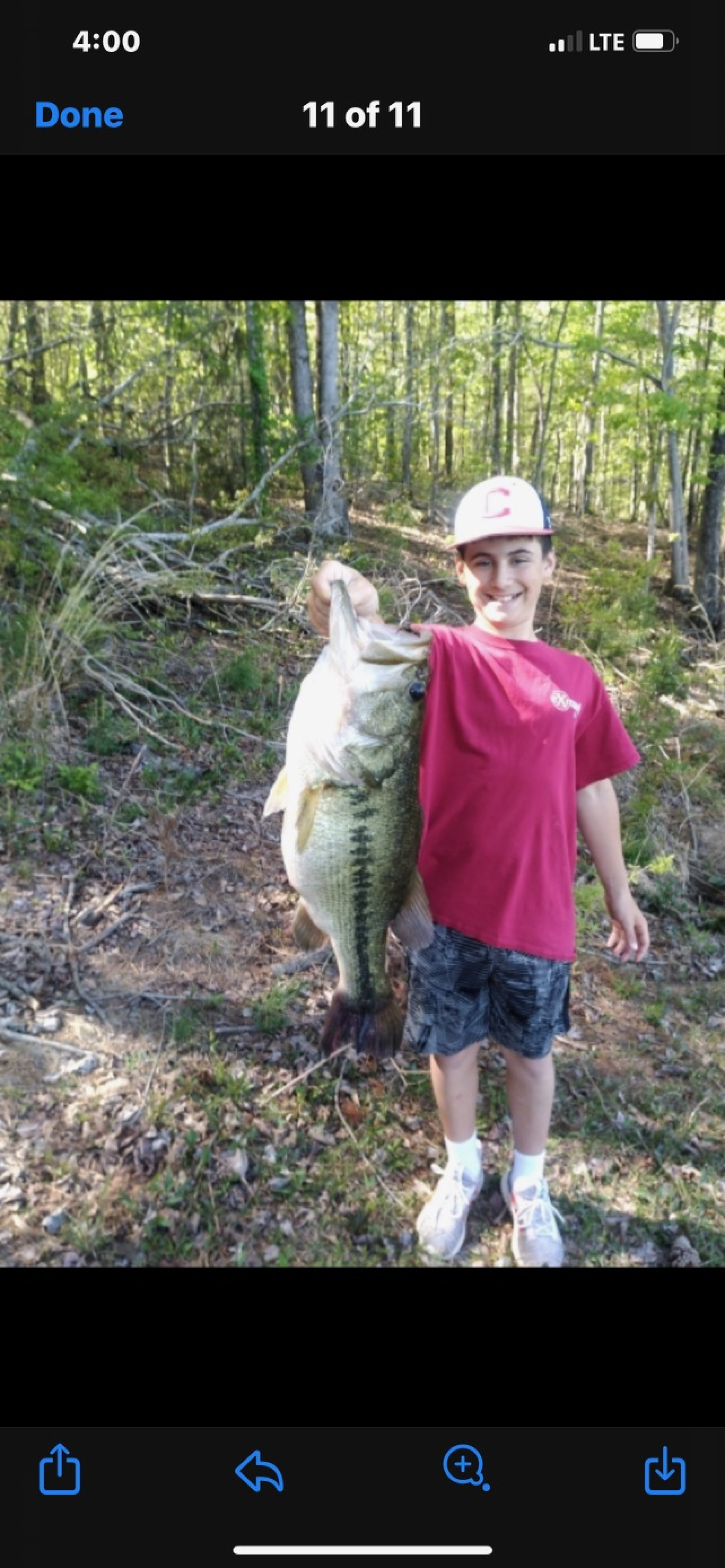 Customer Catch Story: Jaxson Frye