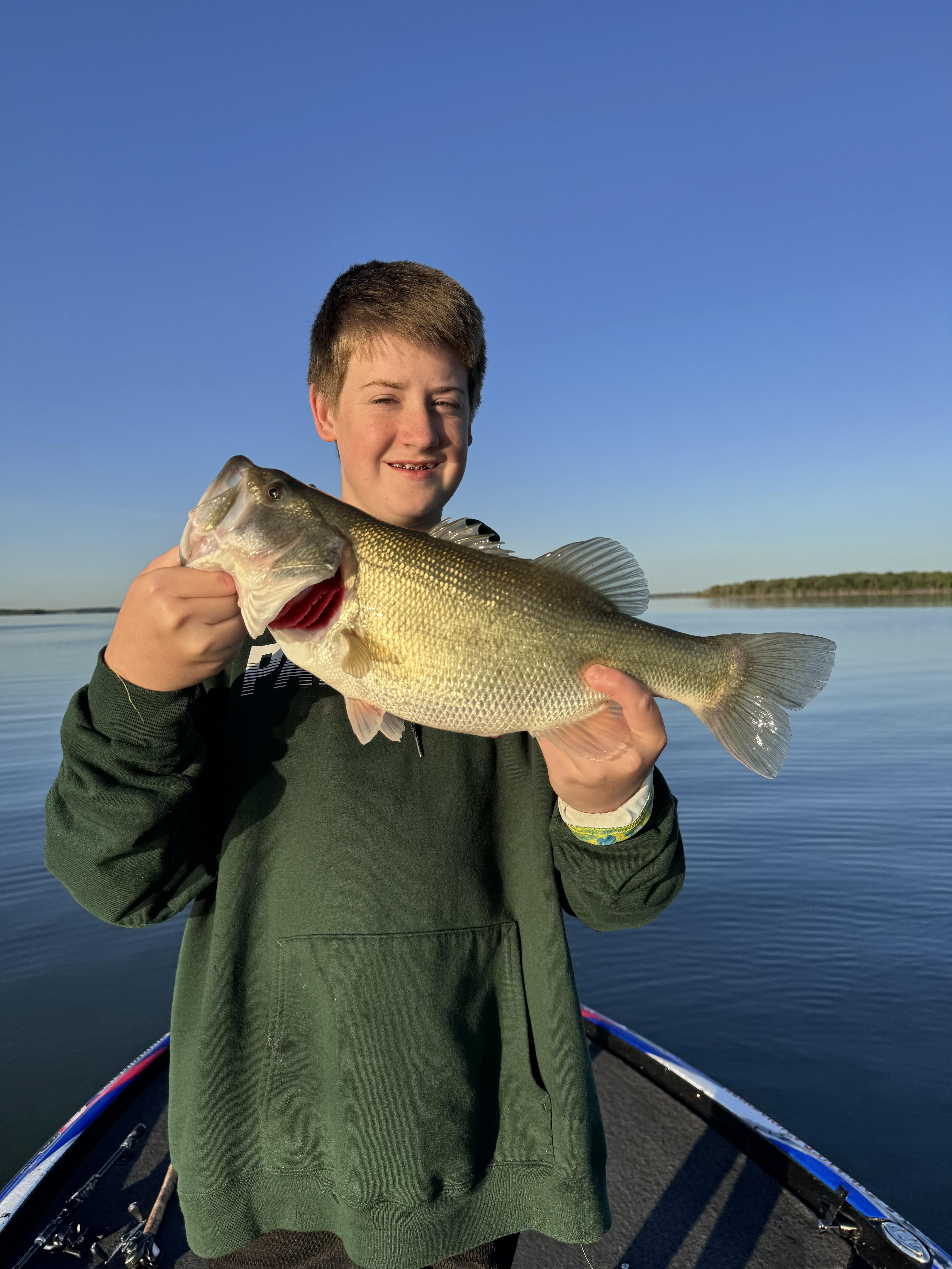 Customer Catch Story: Weston Boone