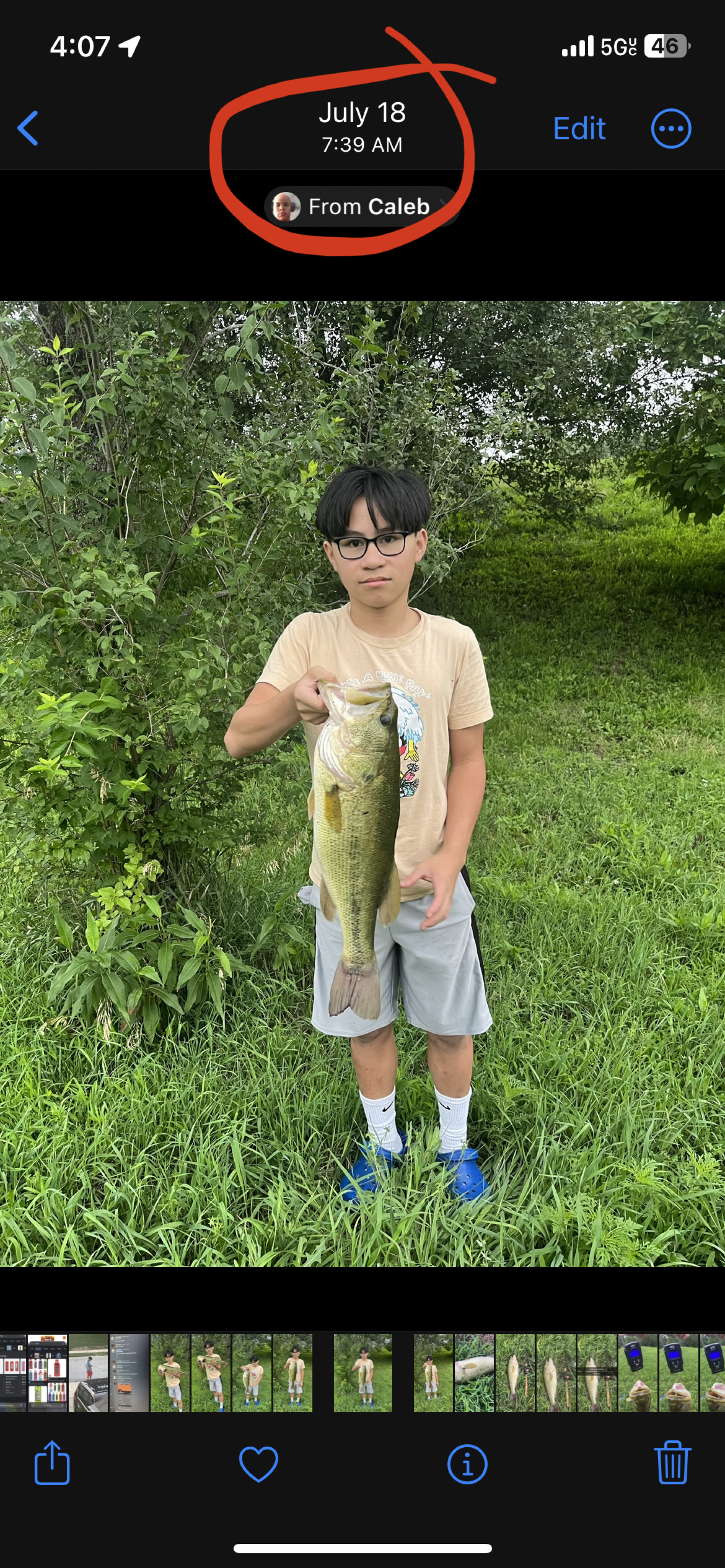 Customer Catch Story: Kobe Riego