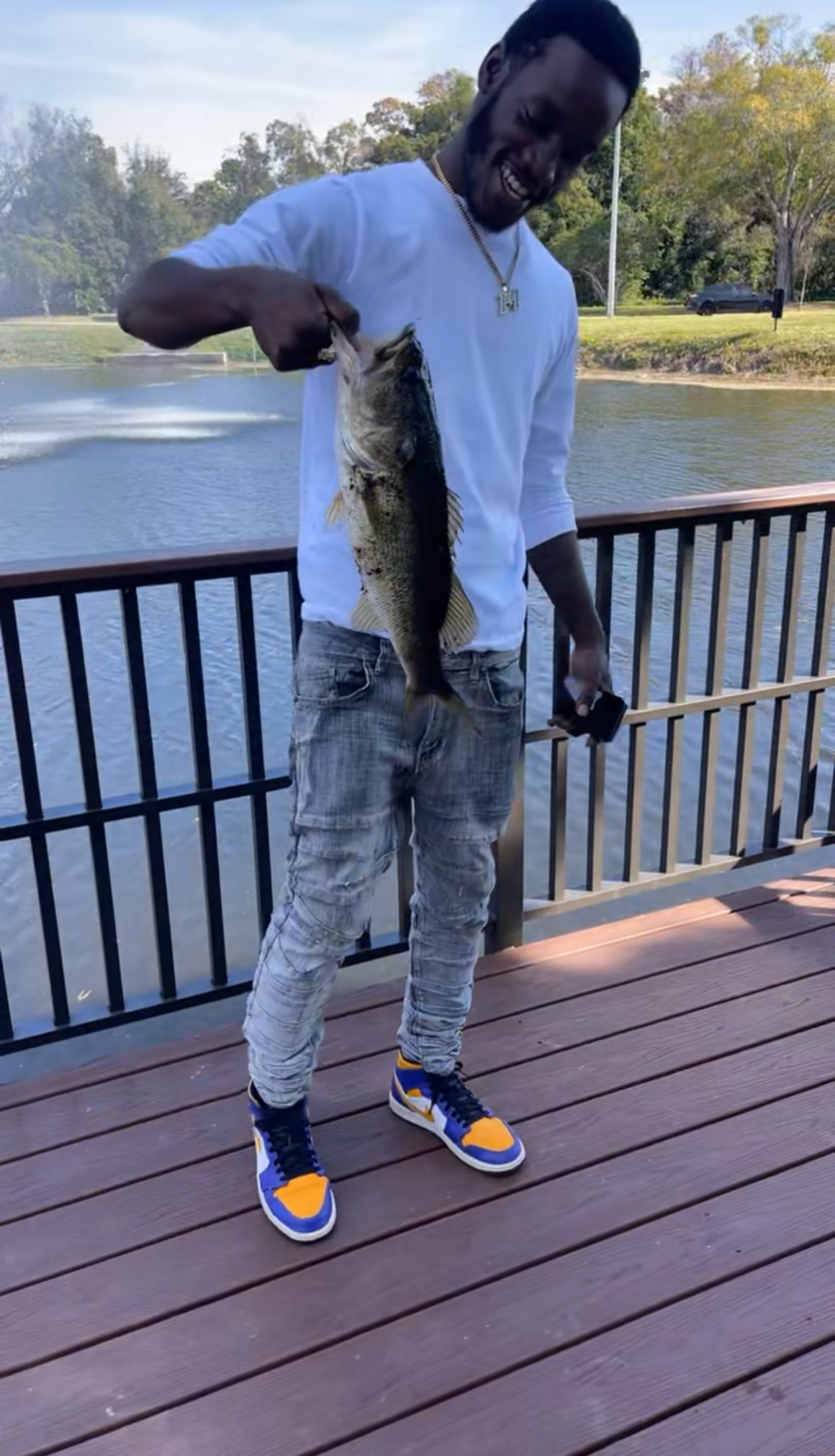 Customer Catch Story: Dehreon Pressley
