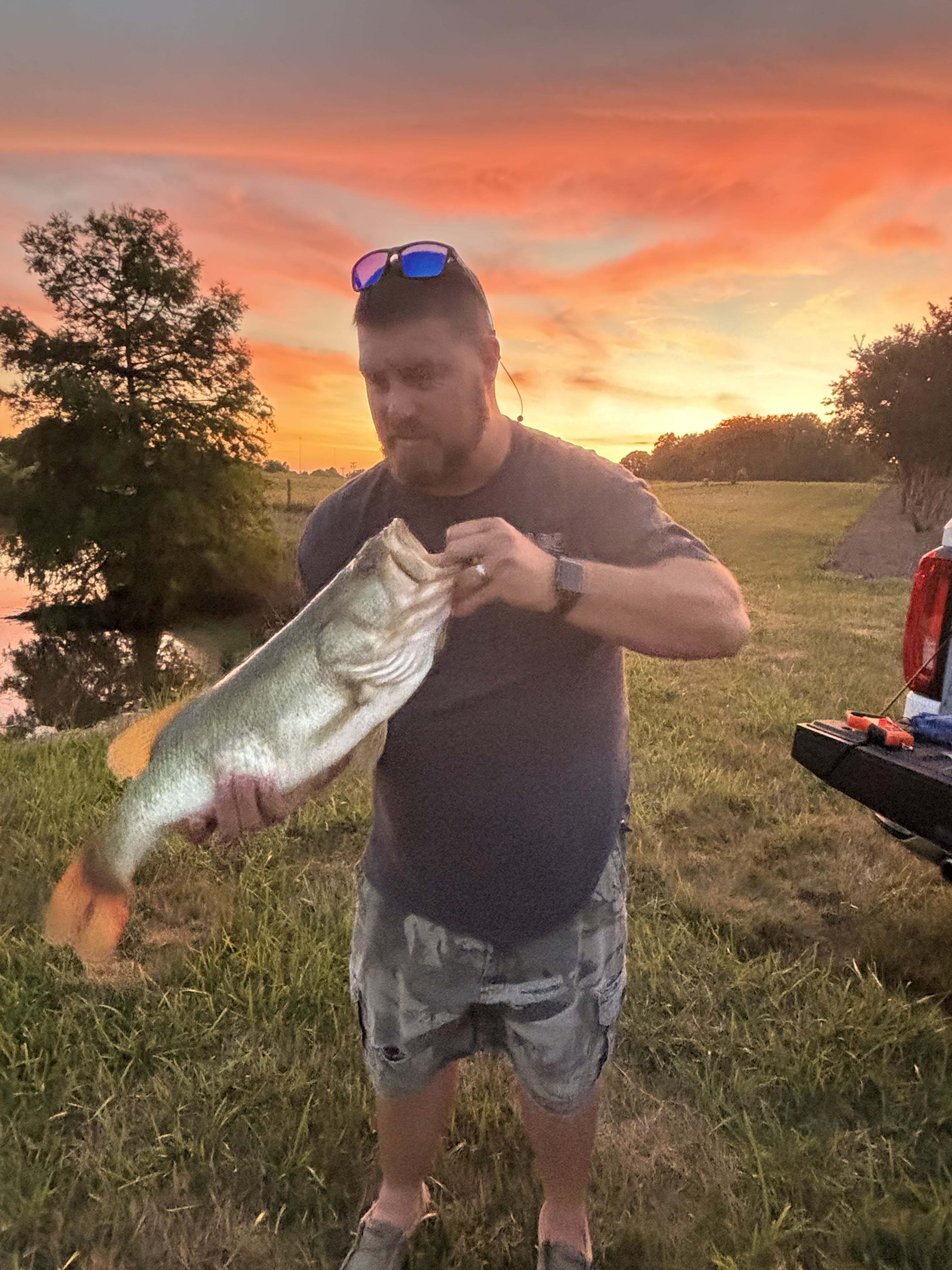 Customer Catch Story: Chris Hightower