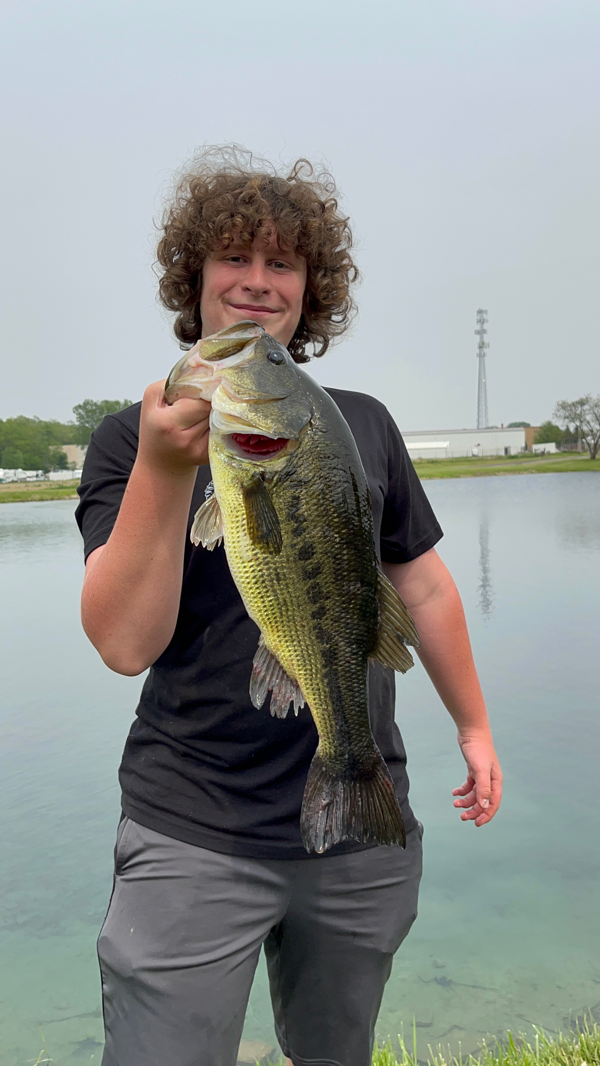 Hunter Webb Lunker