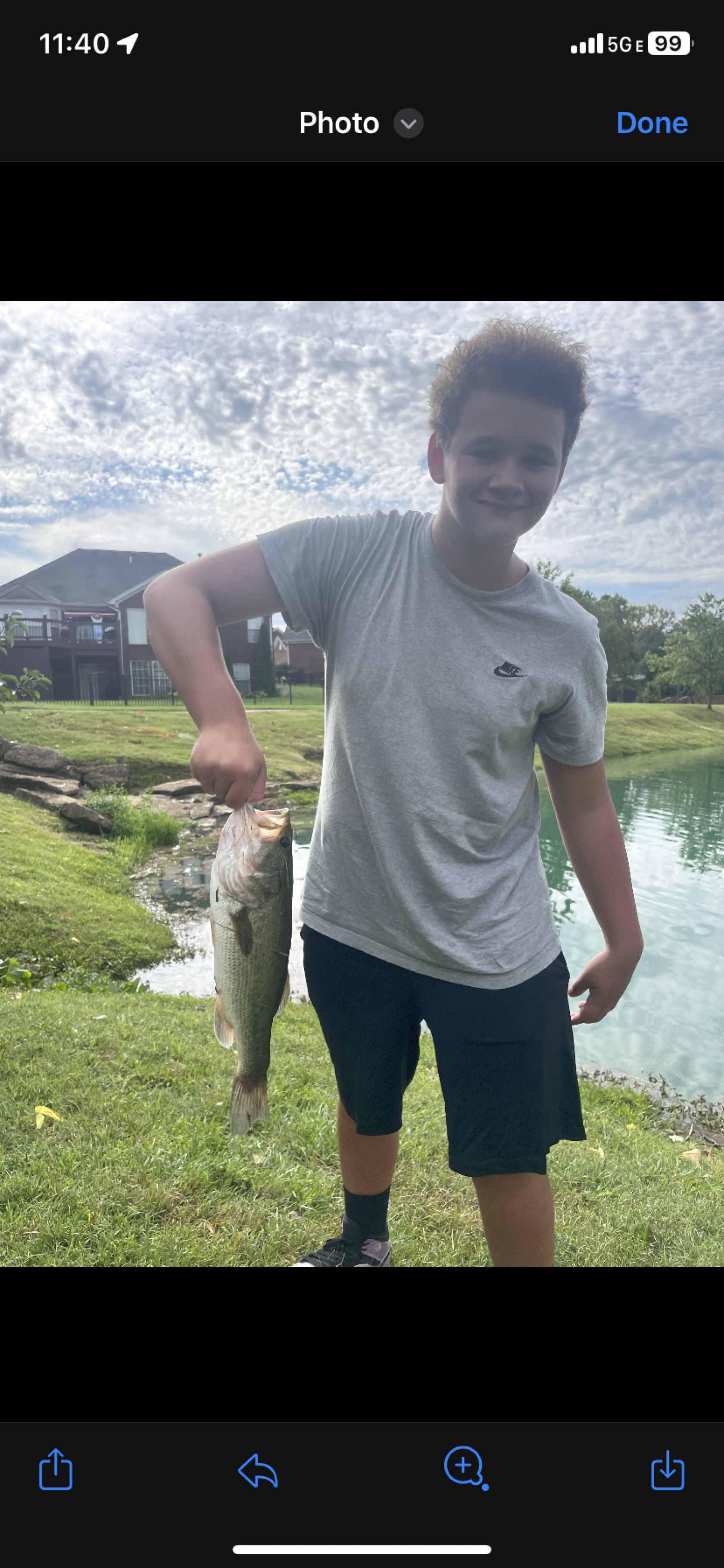 Customer Catch Story: Tommy Stober
