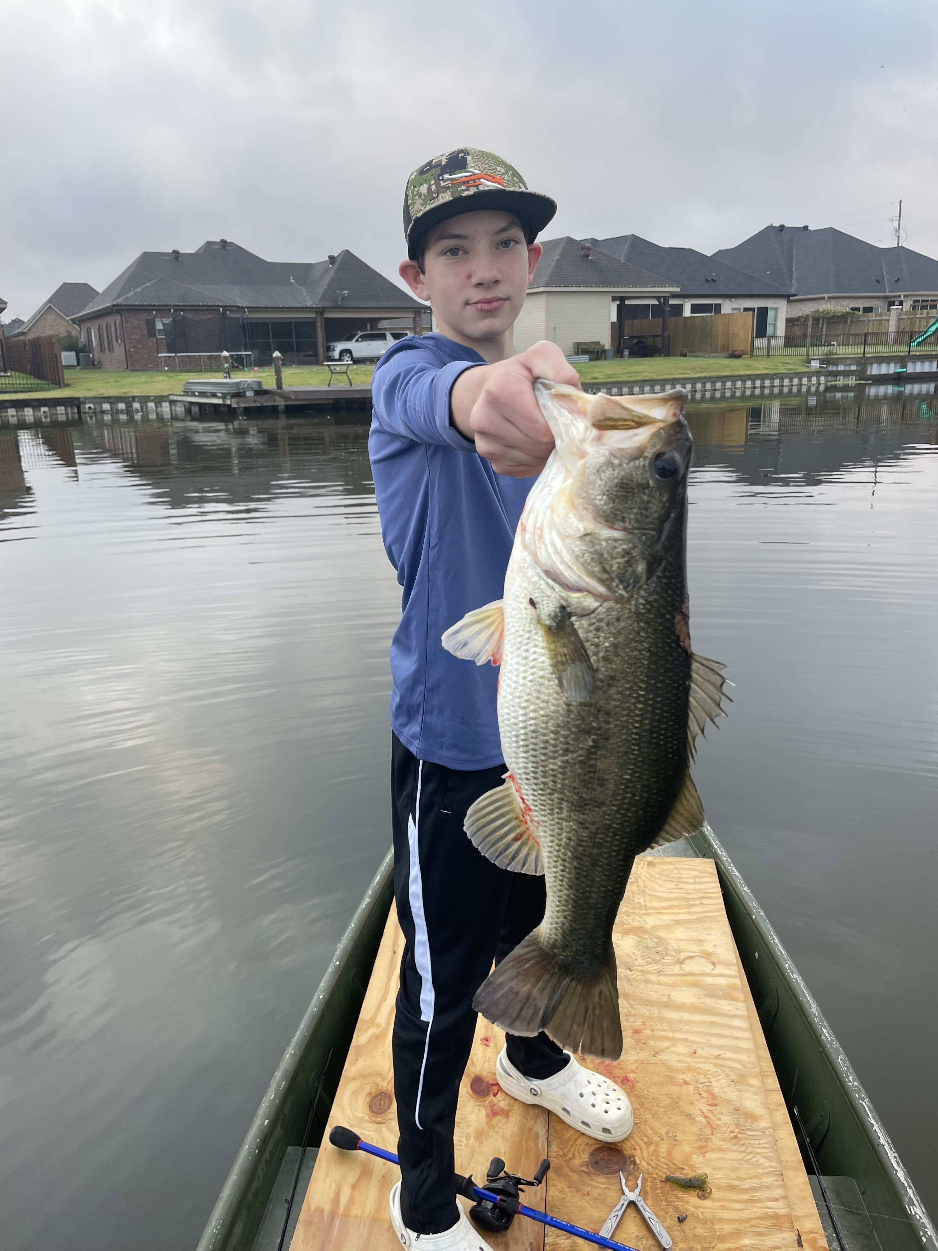 Customer Catch Story: Tucker Gravois