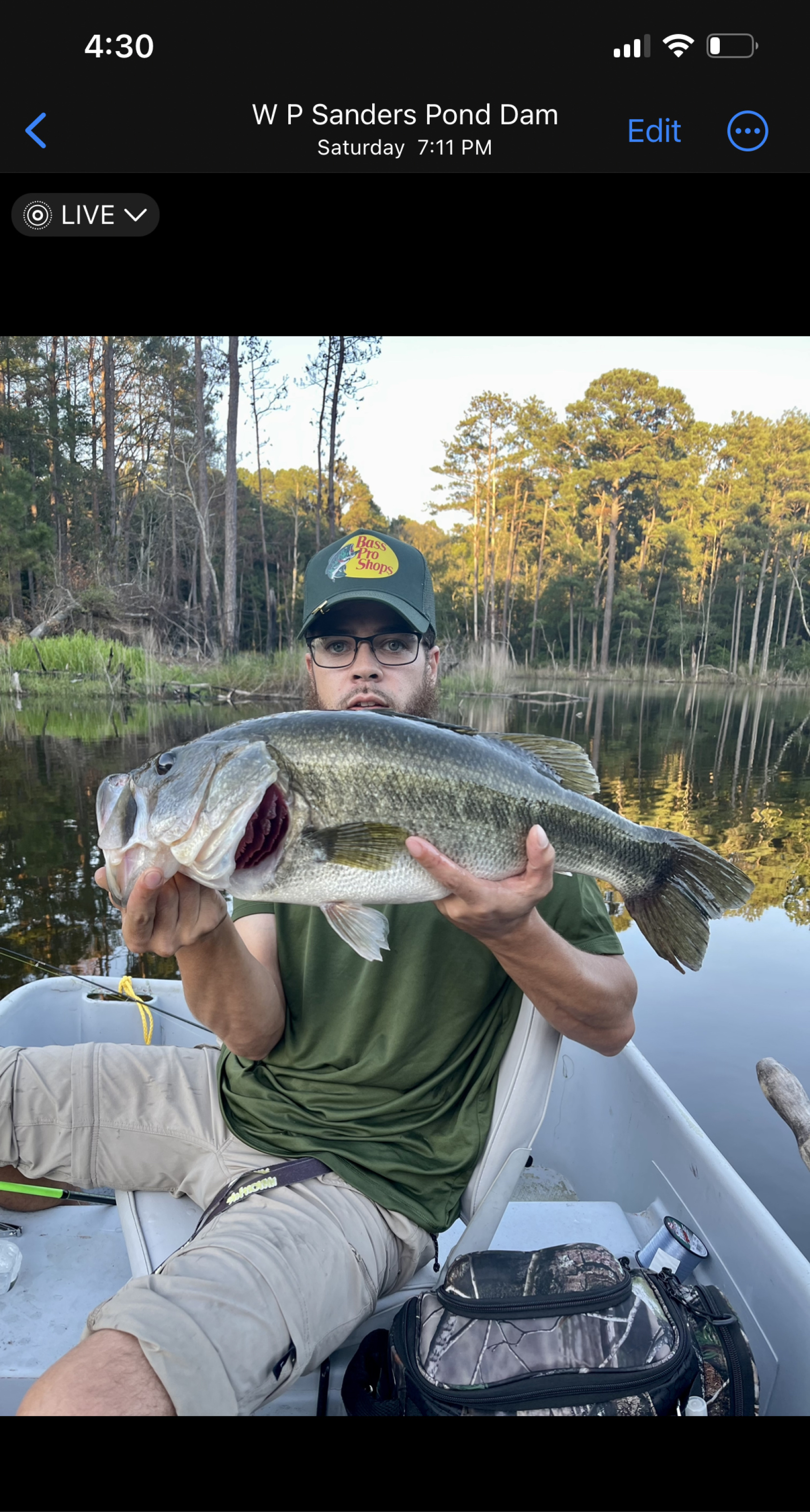 Customer Catch Story: Tay Duggins