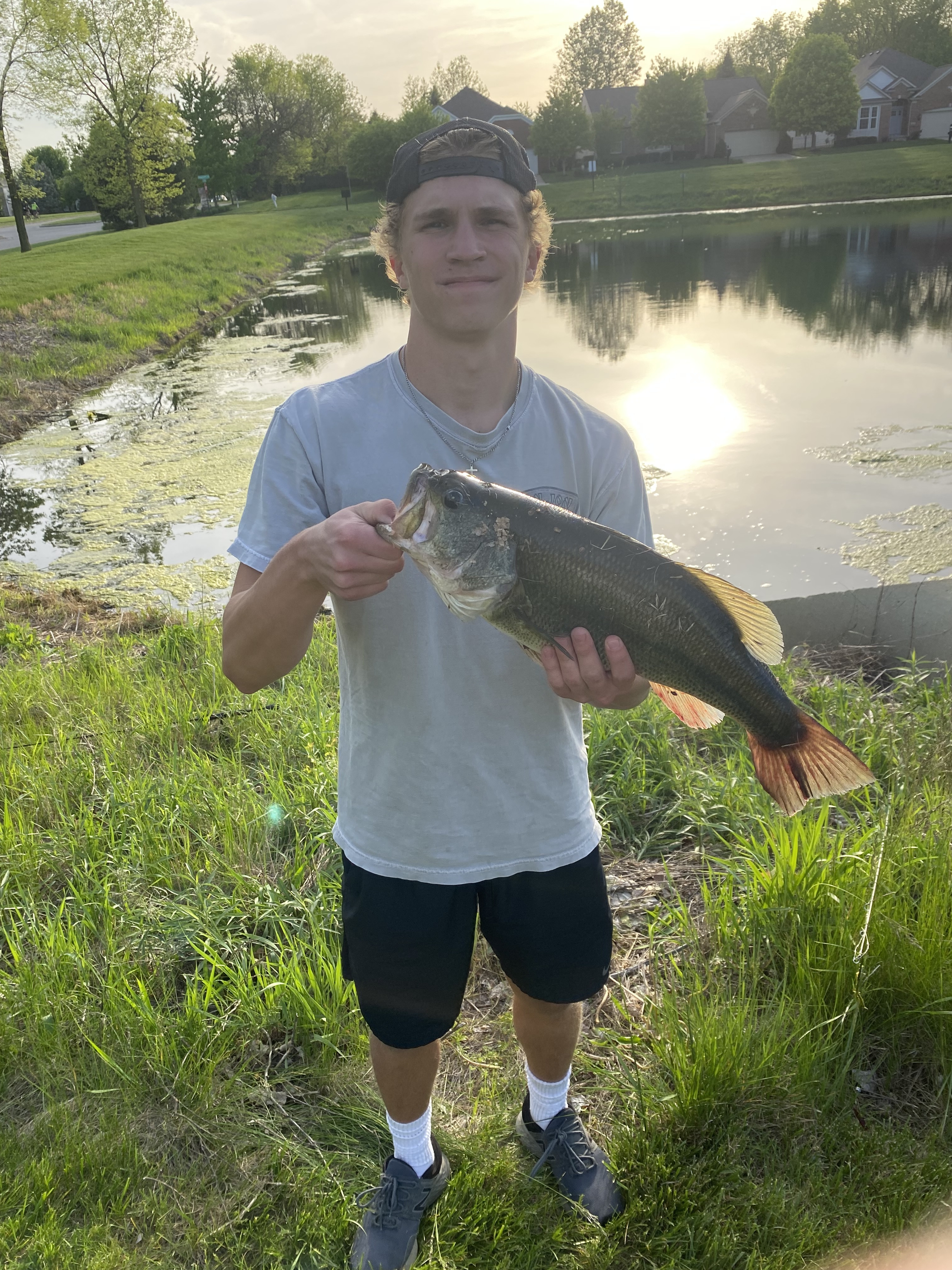 Customer Catch Story: Chase Wahlin