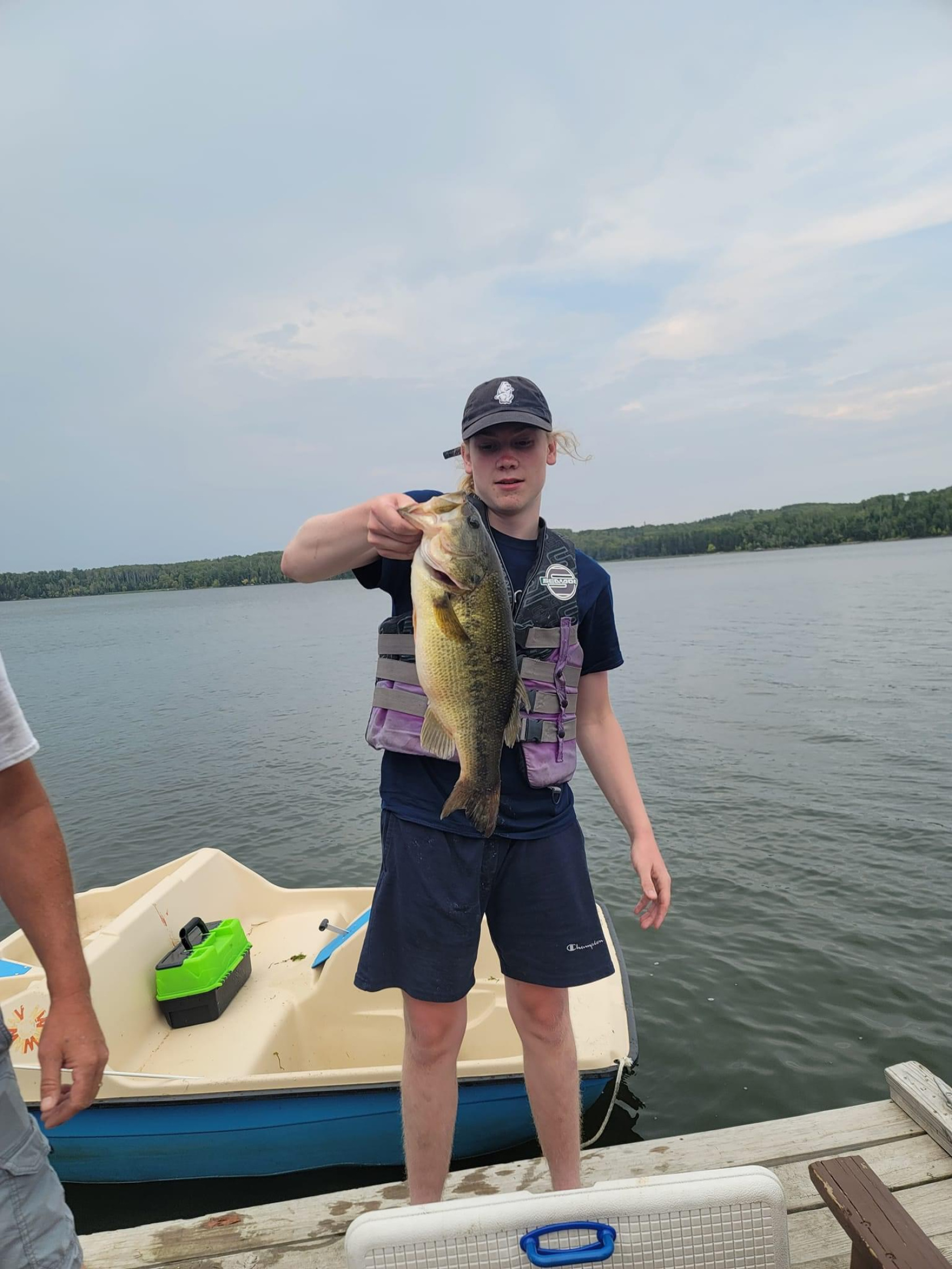 Customer Catch Story: Cayden Serrano
