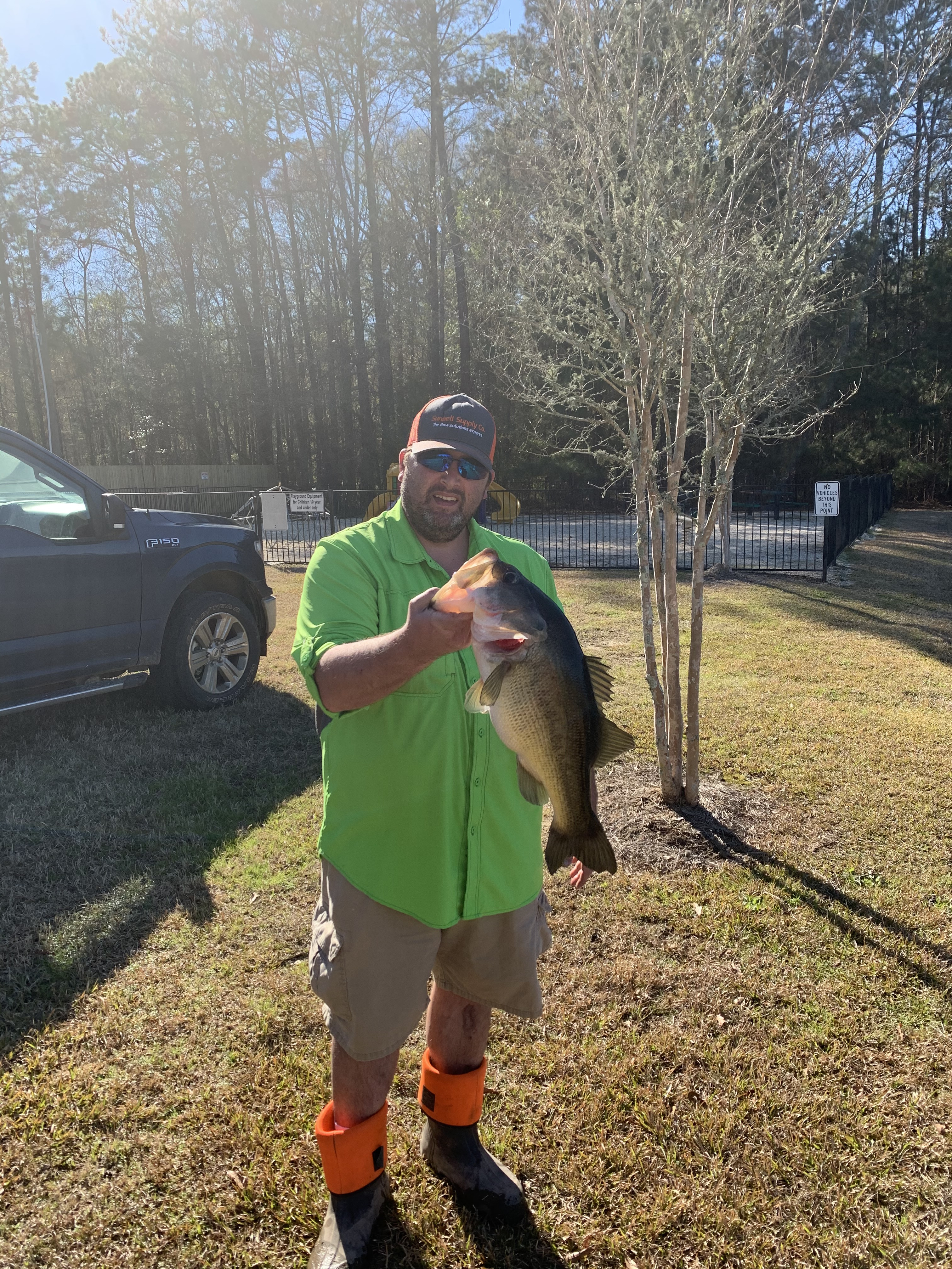 Customer Catch Story: Cameron Goutreaux