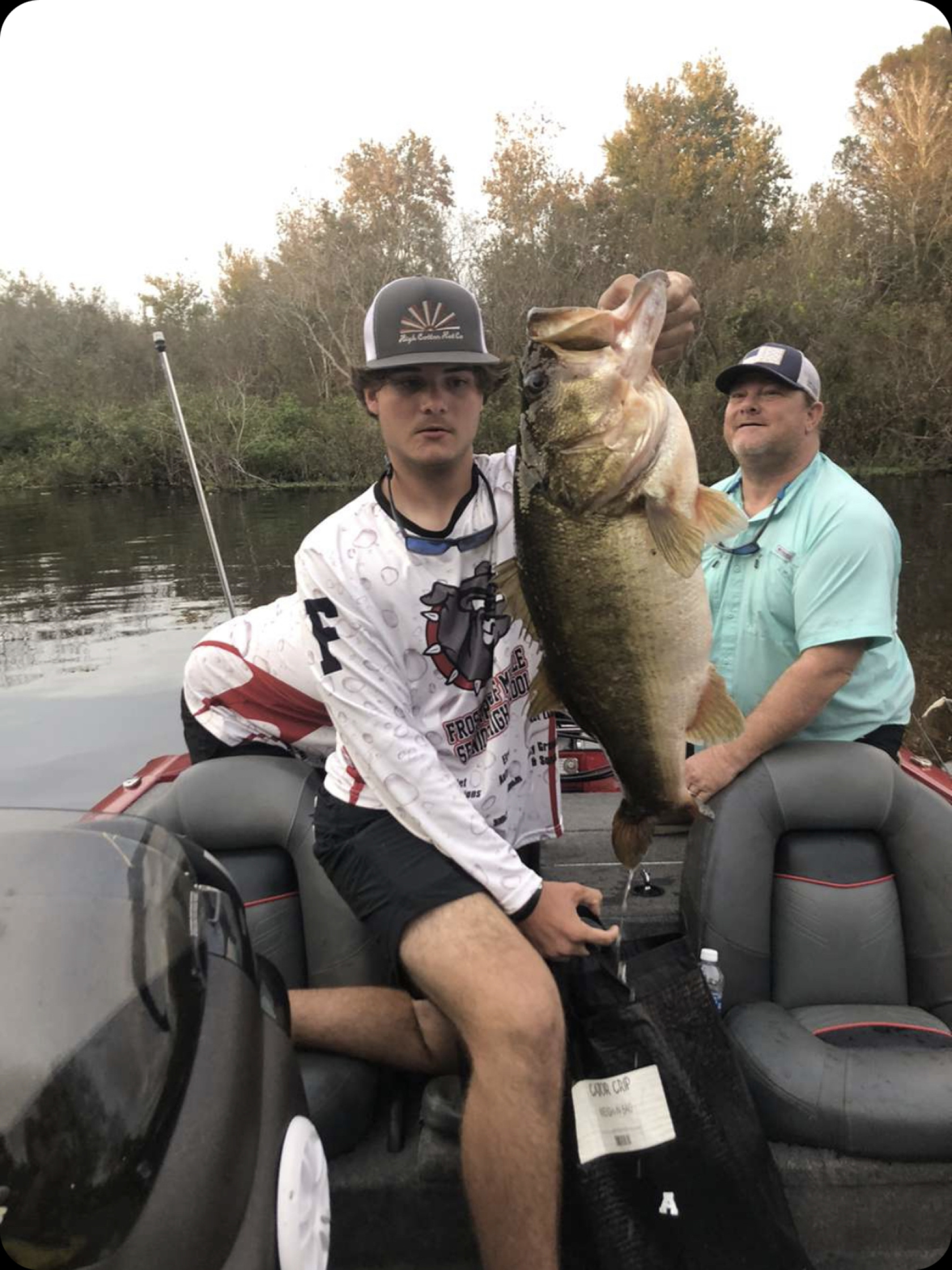Customer Catch Story: Hayden Starnes