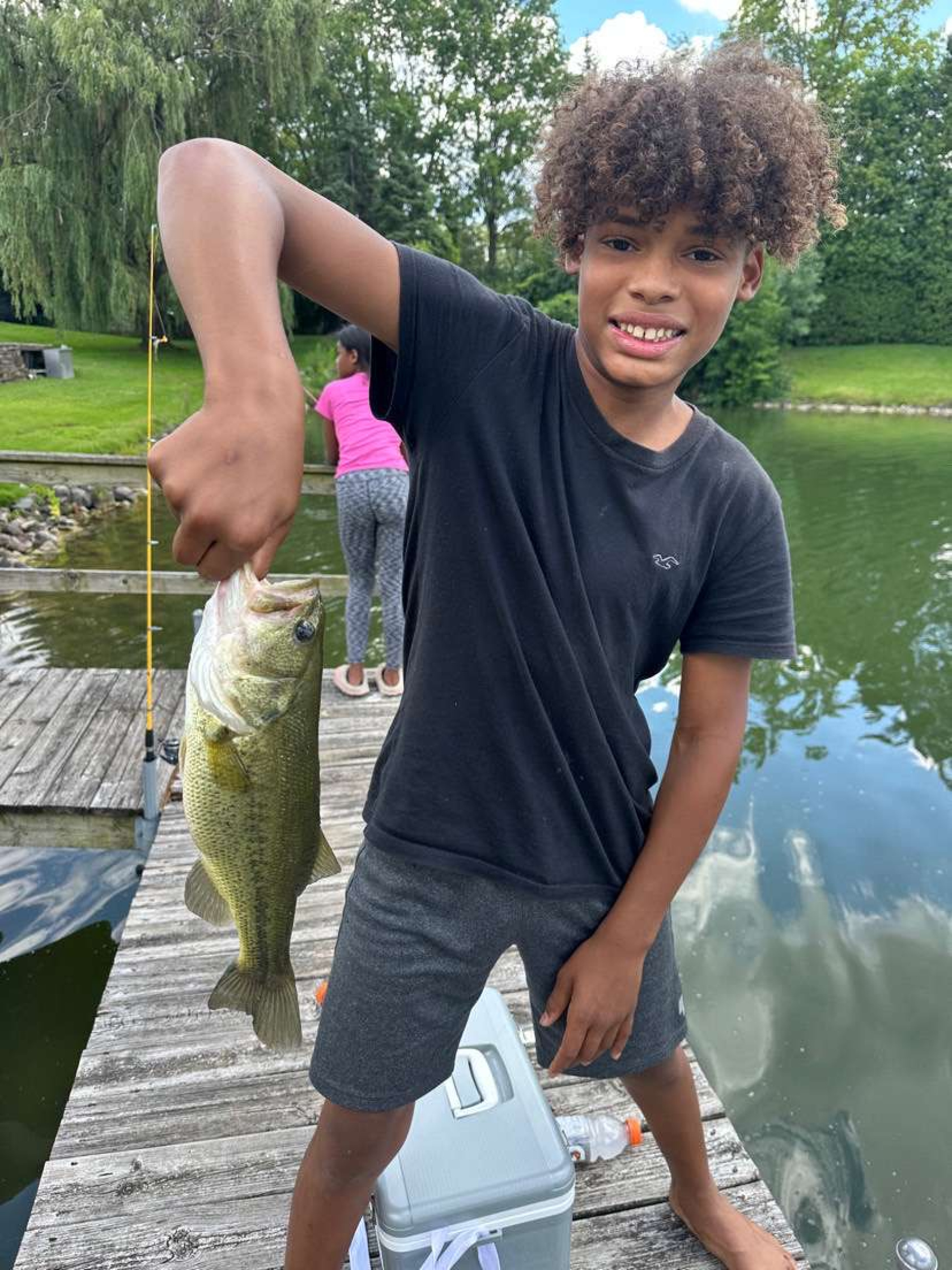 Customer Catch Story: Mike Hogan