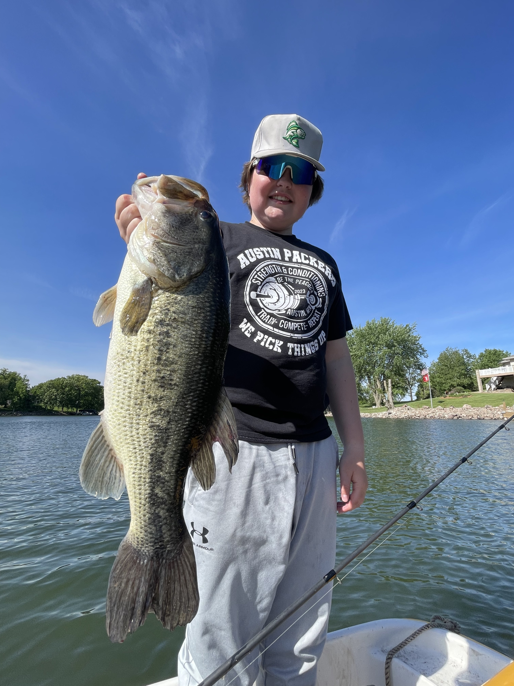 Customer Catch Story: Isaac VanPelt