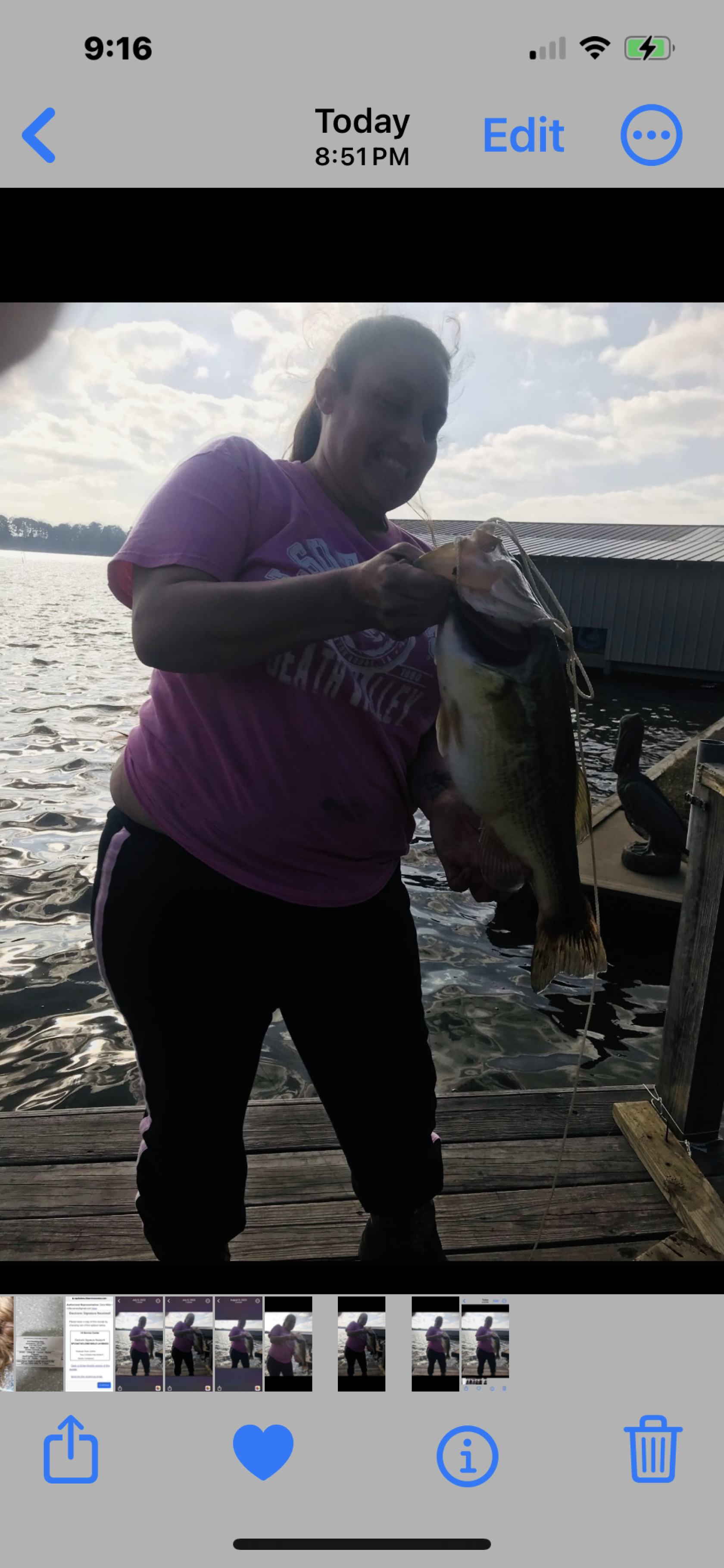 Customer Catch Story: Cynthia Doyle