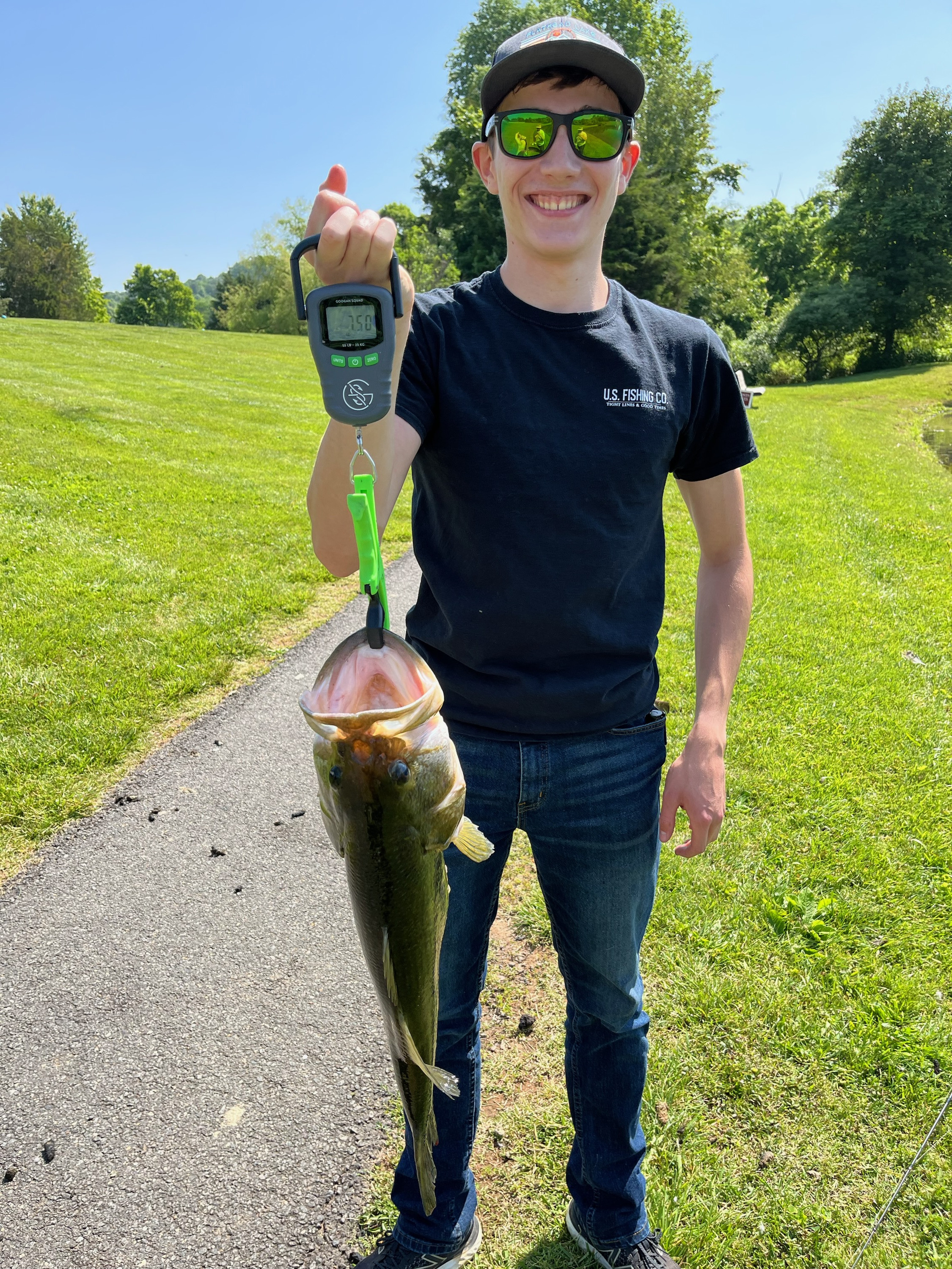 Customer Catch Story: Patrick Haugan