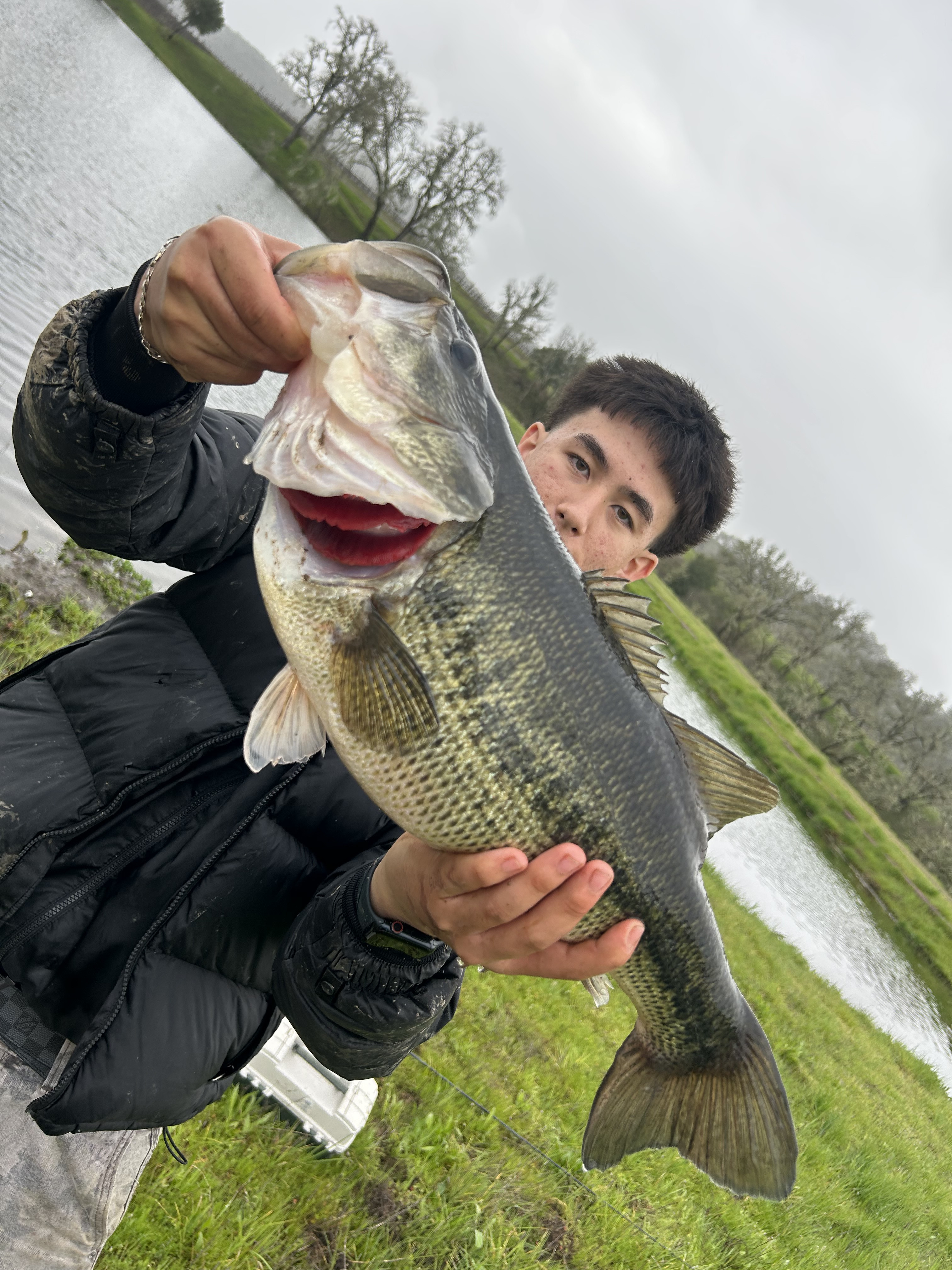 Customer Catch Story: Liam Adams