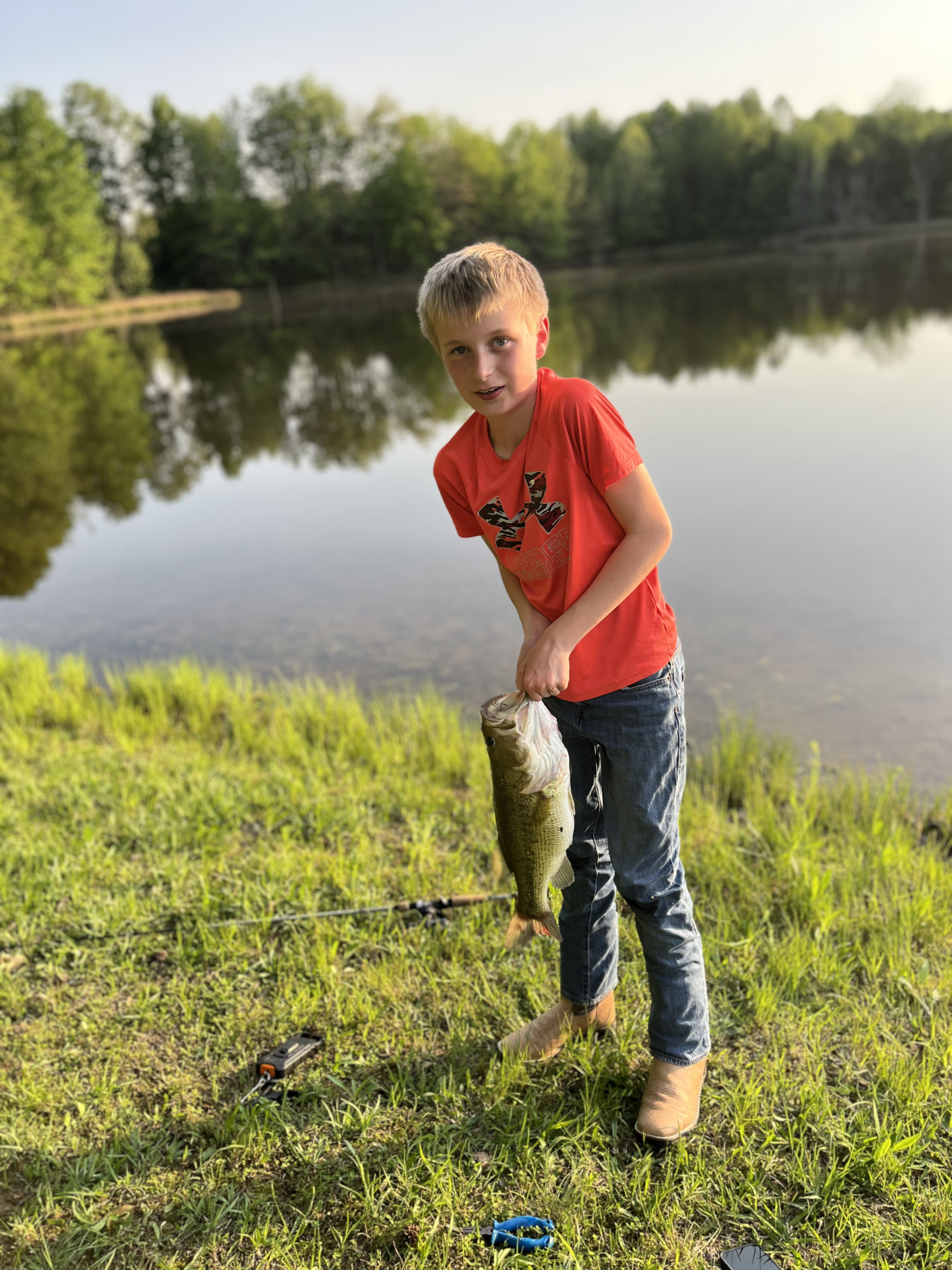 Customer Catch Story: Hunter Childress