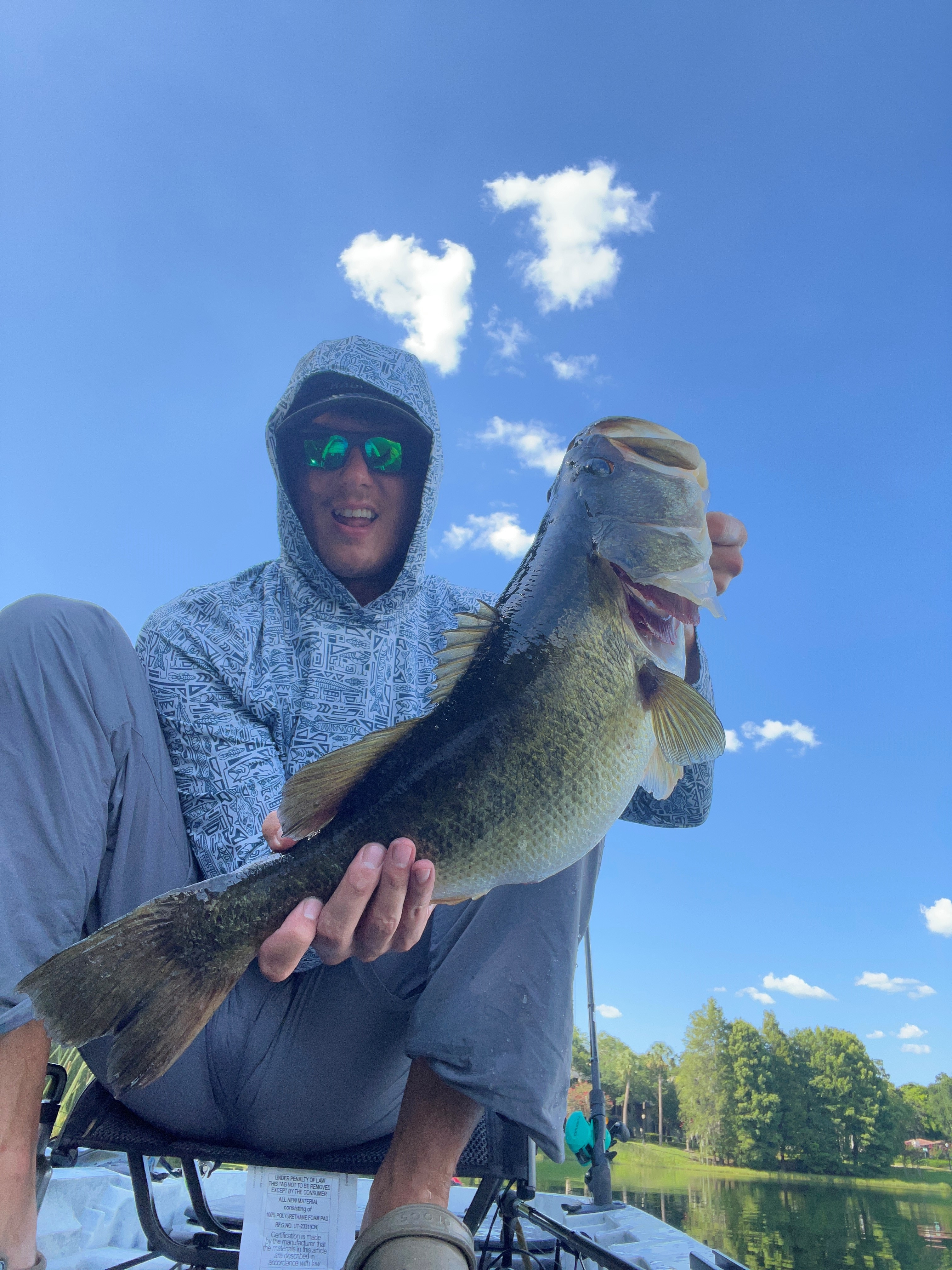Customer Catch Story: Tyler Stellwag