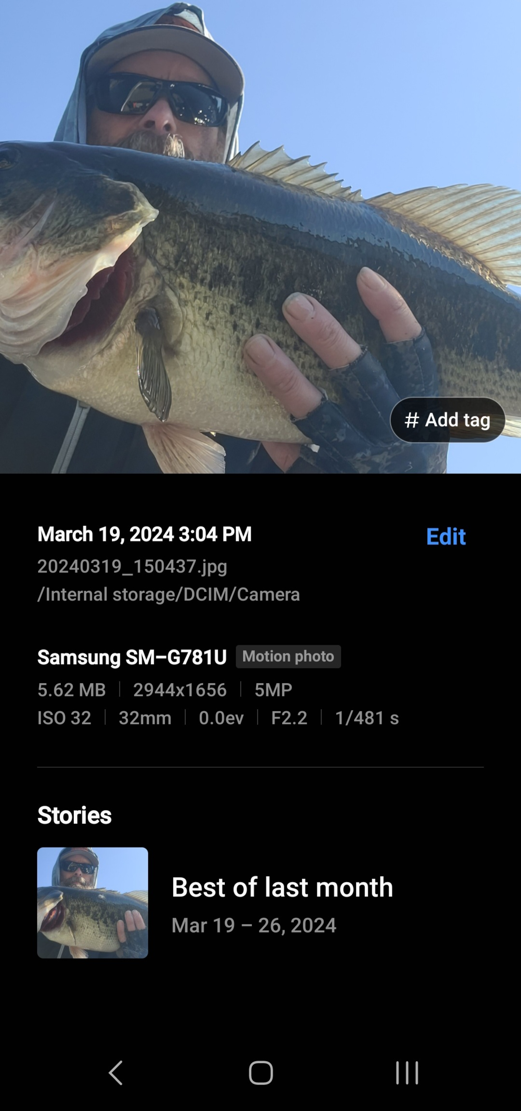 Customer Catch Story: James Reese