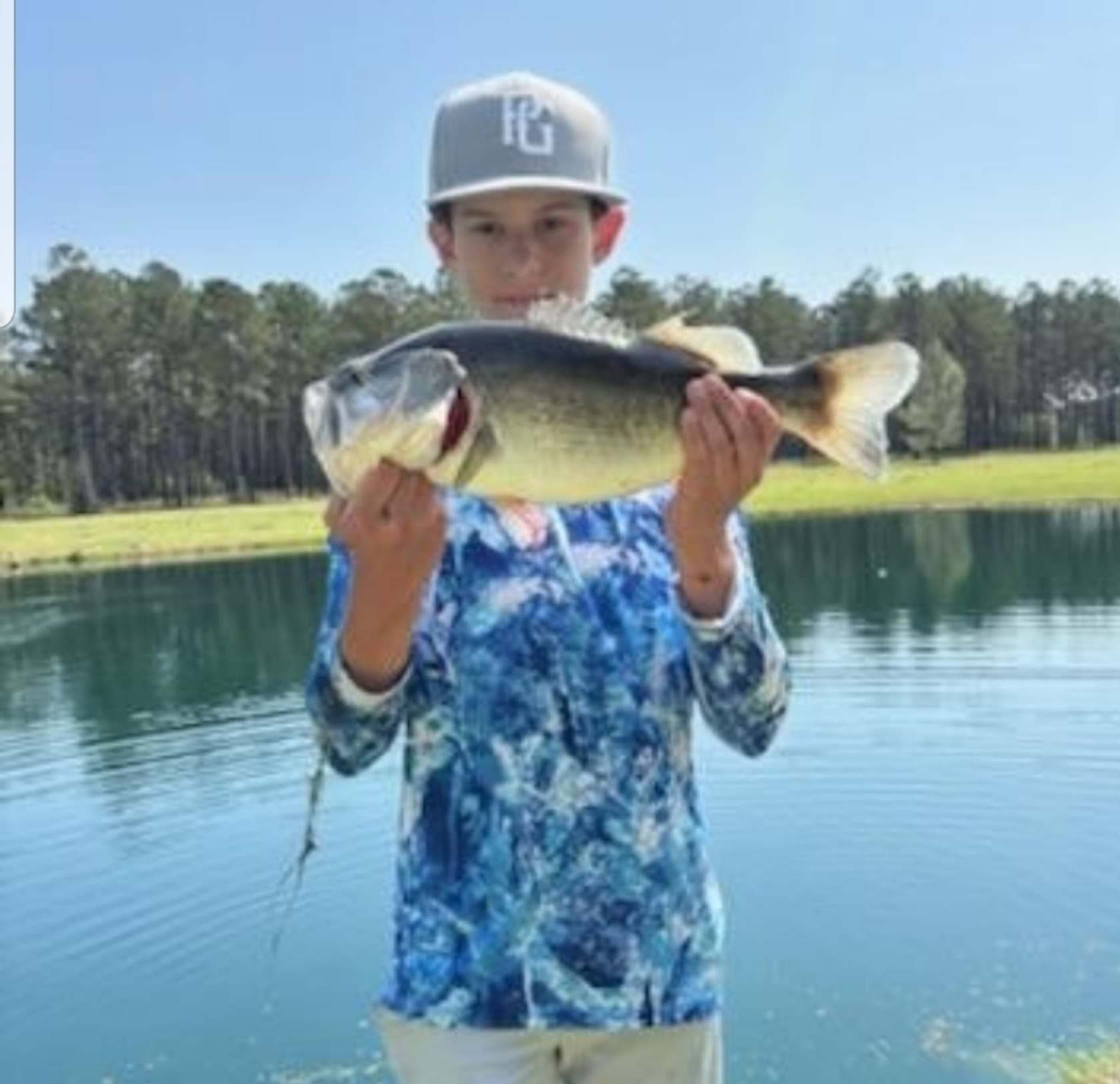 Customer Catch Story: Griffin Harrison