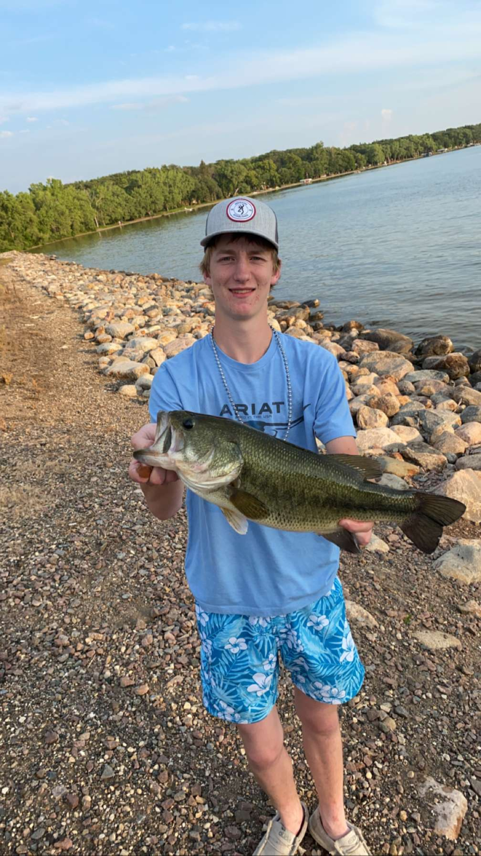 Customer Catch Story: Gage Hanson
