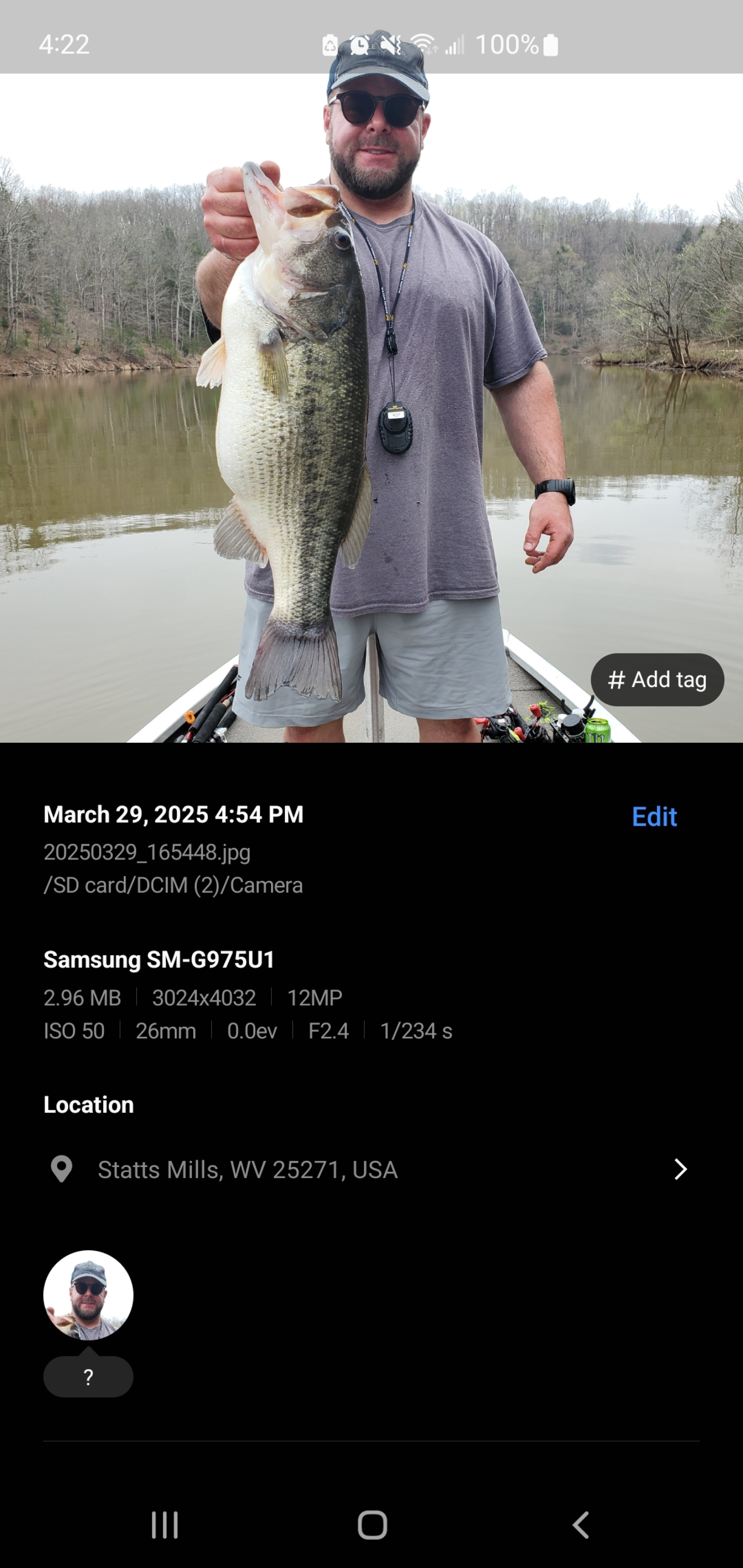 Customer Catch Story: CHRIS JIVIDEN