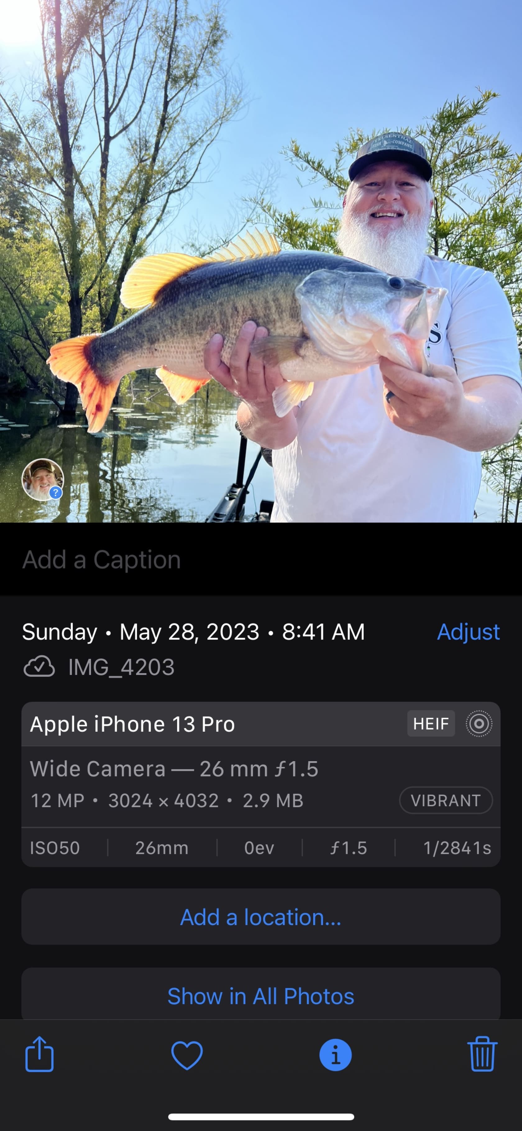 Customer Catch Story: Tim Harper